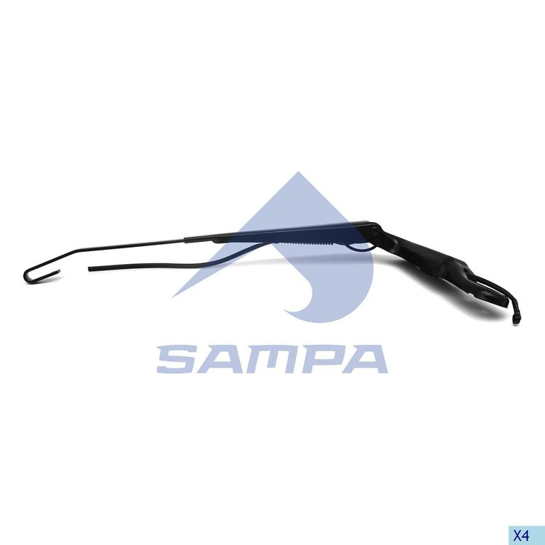 Рычаг стеклоочистителя 4V для Вольво FH арт 034485 SAMPA