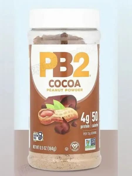 PB2 Foods, PB2, Сухая арахисовая паста с какао, 184 г