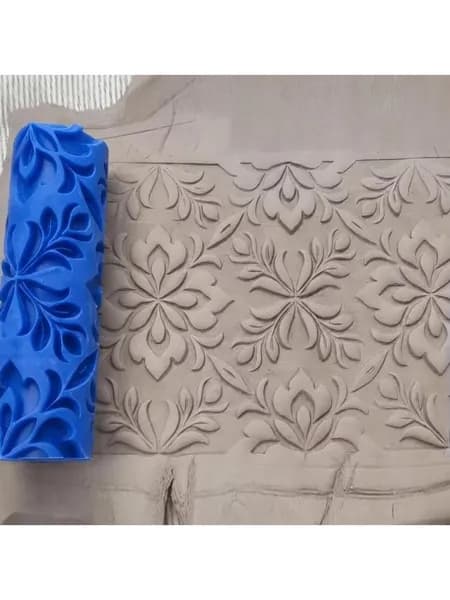 Текстурный ролик для 3D-печати