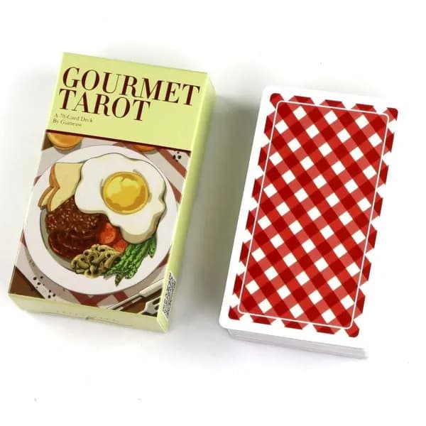 Таро городского лабиринта 78 Показать 10x6cm Серия Уэйта, Gourmet Tarot