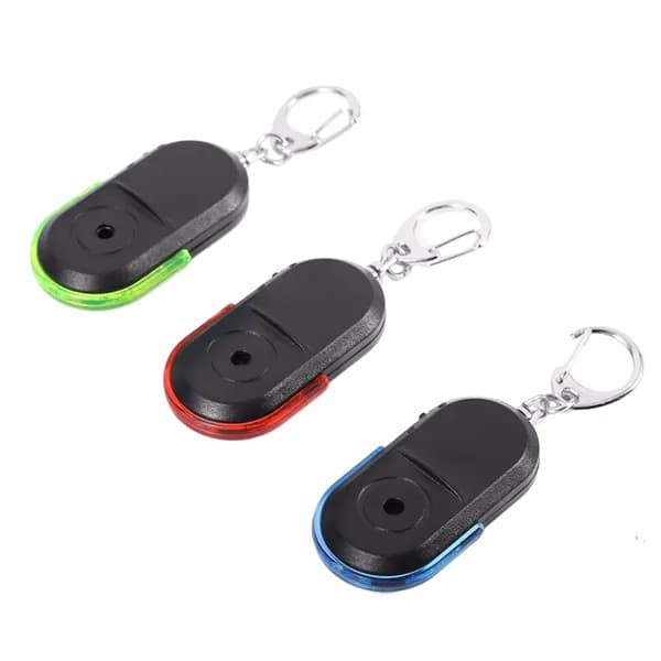 Брелок для ключей с Bluetooth, звуковой локализацией, управлением свистком
