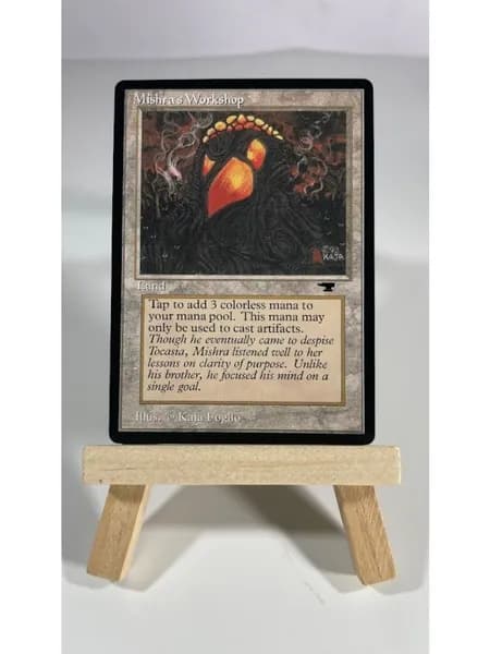 Одиночная карта Magic: The Gathering с жестким протектором для коллекции и игр с друзьями