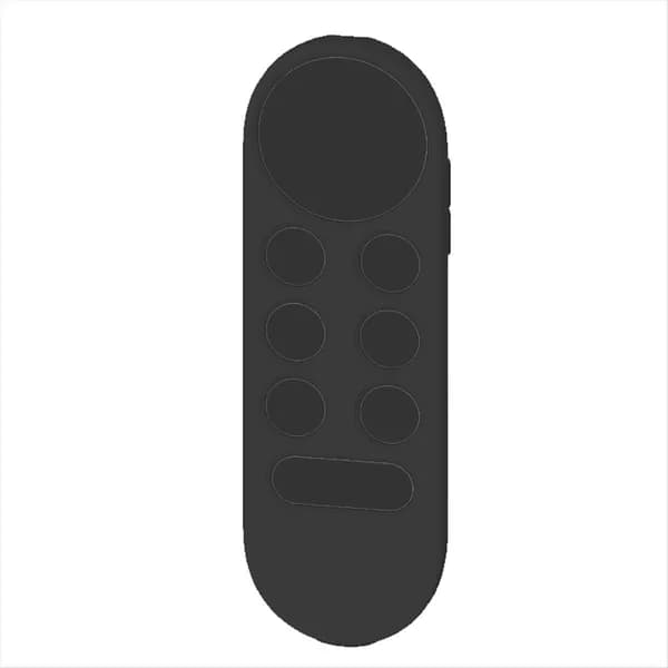Мягкий силиконовый чехол для пульта "Google Chromecast Remote", защитная накладка для Google TV 2020 / голосовой пульт B.