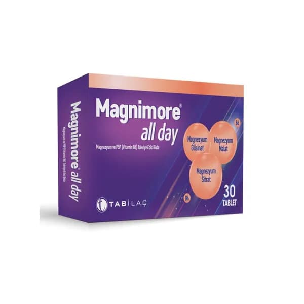 Magnimore All Day Магний 30 таблеток