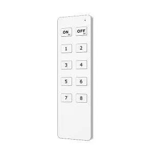 Пульт Intelligent Arlight SMART-801-22-8G-DIM White (3V, 2.4G)