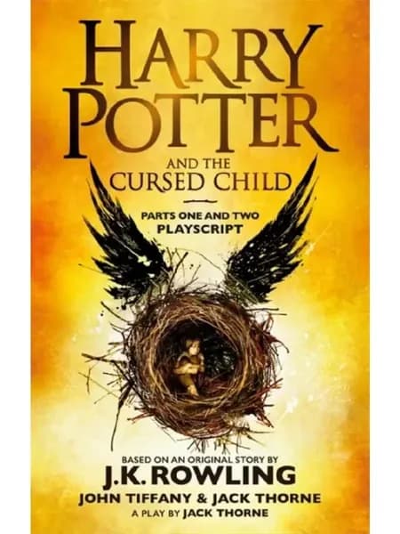 Harry Potter and the Cursed Child ( ГП - Проклятое дитя)
