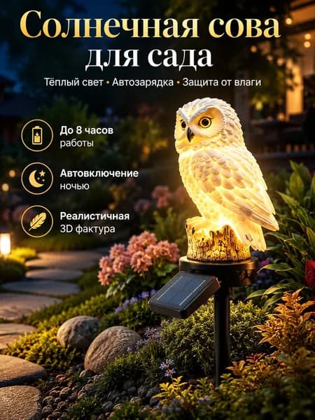 Фигурка садовая