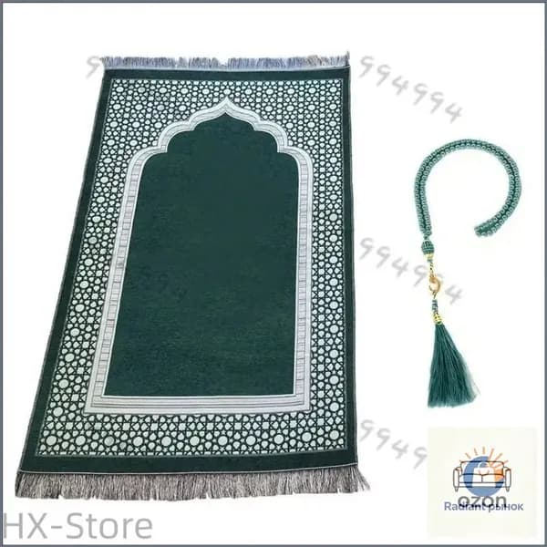 коврик для намаза, молитвенный коврик, намазник, четки, тасбих, prayer mat 001