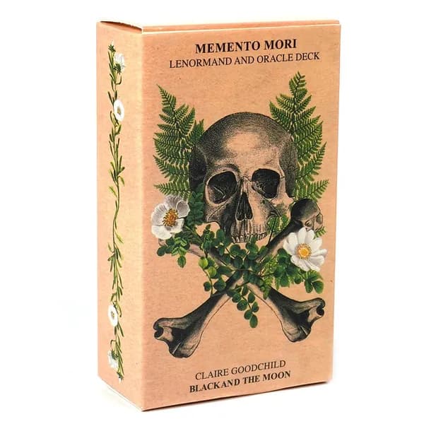 КАРТЫ ЛЕНОРМАНДА MEMENTO MORI Оракульные гадальные карты на тему смерти и жизни, эзотерика, предсказание будущего