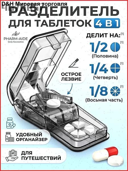 Измельчитель таблеток