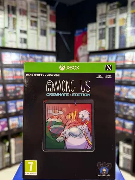 Игра Among Us Crewmate Edition (Xbox One/Series) (Русская версия) (Box)
