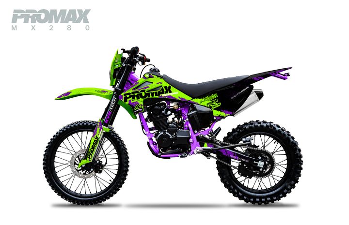 Кроссовый Эндуро мотоцикл PROMAX MX280