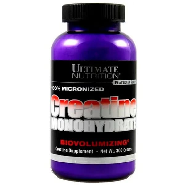 Ultimate Nutrition 100% Micronized Creatine Monohydrate (300 гр.) Креатин моногидрат, спортивное питание