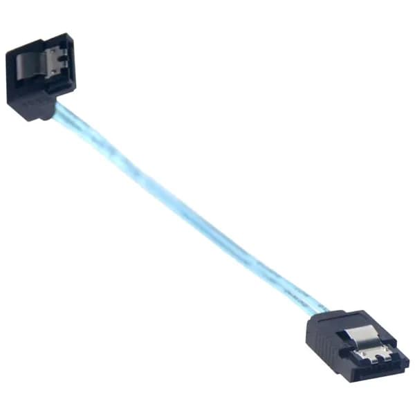 (1 шт.) Кабель SATA 180 SATA 90 , 10 см