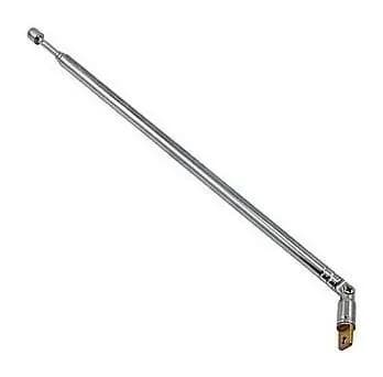 1 шт Антенна телескопическая AST-16 D6mm S4 210-620mm
