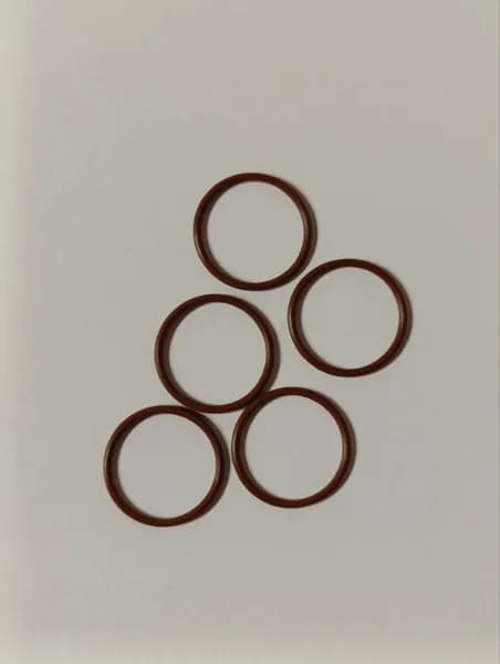 Кольца (5шт) 15x13x1 O-RING уплотнительные фторкаучук FKM75