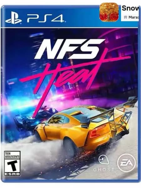 Игра Need For Speed Heat game (PlayStation 4, PlayStation 5, Английская версия)