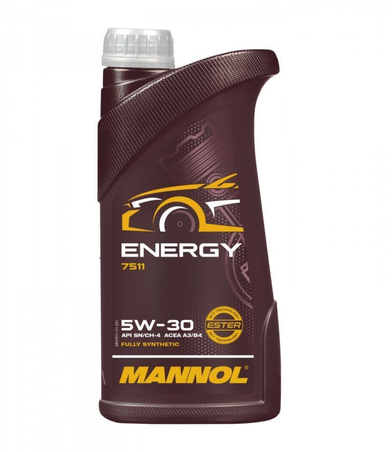 MANNOL MANNOL ENERGY 5W-30 Масло моторное, Синтетическое, 1 л