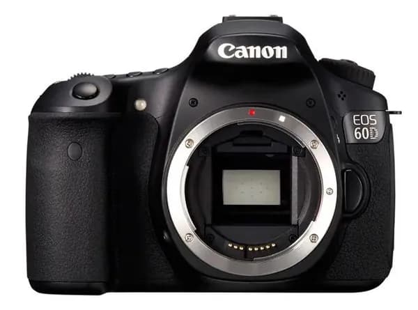 Фотоаппарат Canon EOS 60D Body Black
