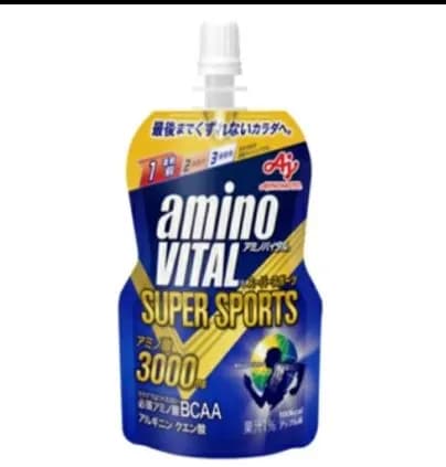 Спортивный напиток Aminovital SUPER SPORTS BCAA, яблоко