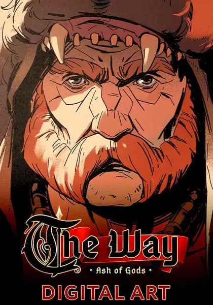 Ash of Gods: The Way Digital Art Book