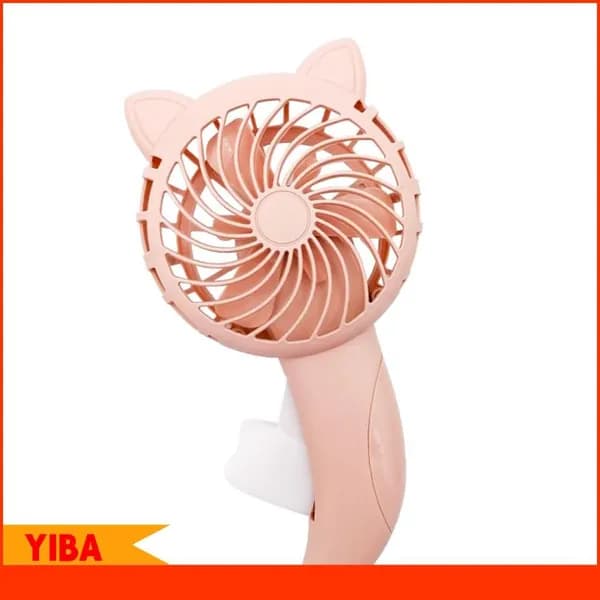 вентилятор 31142400326_YIBA_V1E6N2, розовый
