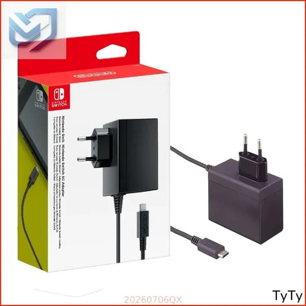 Зарядное устройство ( блок питания / Адаптер 220v ) для Nintendo Switch
