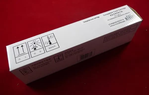Тонер-картридж для Panasonic KX-MB2000/KX-MB2020/KX-MB2030, 2000 стр., черный, ELP (CT-PAN-KX-FAT411A)