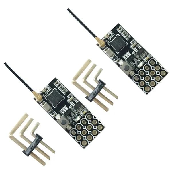 2 PCS FS2A 4CH AFHDS 2A Мини-совместимый приемник ШИМ-выход I6 I6X I6S Передатчик