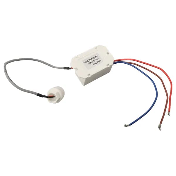 Мини-зонд 110V220V, инфракрасный датчик человеческого тела, регулируемая задержка, интеллектуальный переключатель датчика