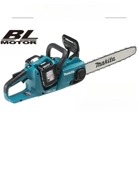 Аккумуляторная цепная пила Makita DUC353Z бесщеточная 36В (2х18В LXT), шина 35 см, инструмент без аккумуляторов и зарядки, для резки древесины сад