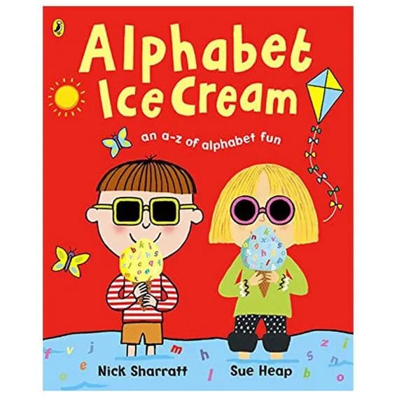 Alphabet Ice Cream Sue Heap, Nick Sharratt Книга на иностранном языке на английском языке