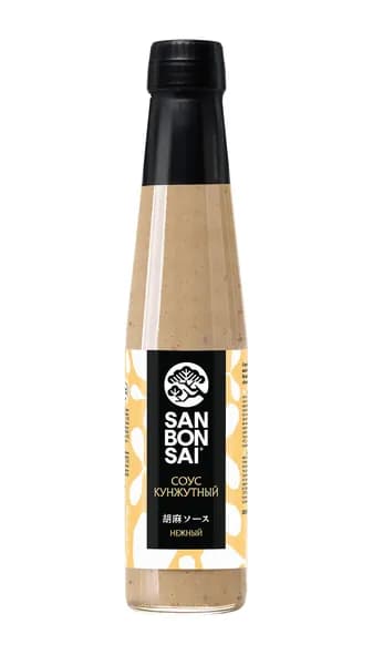 Соус SanBonsai Кунжутный, 240 г