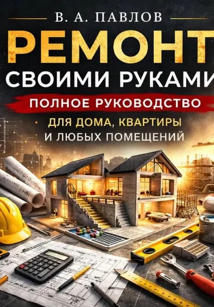Ремонт своими руками. Полное руководство для дома, квартиры и любых помещений | Электронная книга