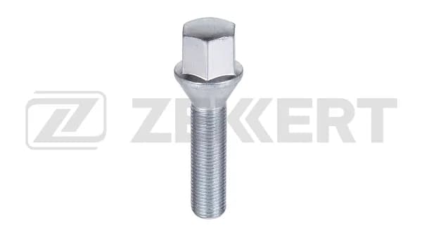 Болт колесный, конус, М12 x1.25 длина резьбы 42, ключ 17 BE-4155 ZEKKERT