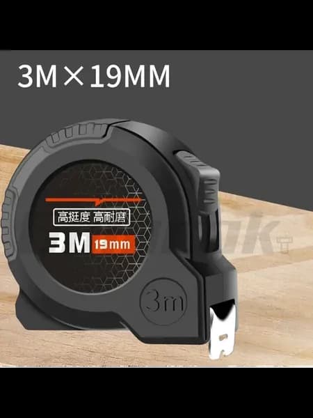 Рулетка измерительная 3 5 7.5 10 метров 1PCS 3M19mm