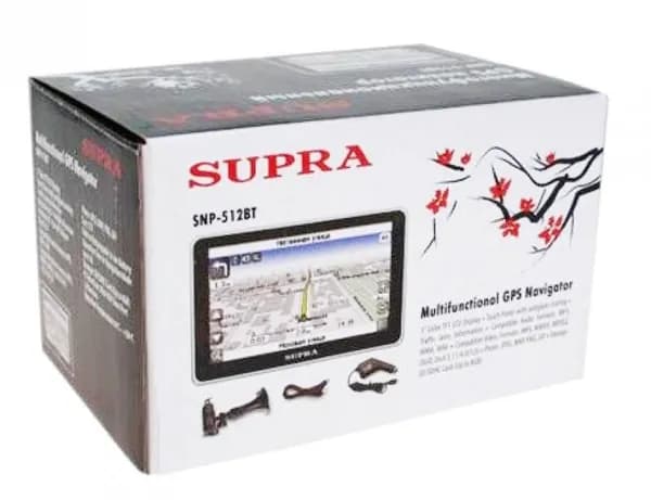 Навигатор SUPRA SNP-512BT NAVITEL