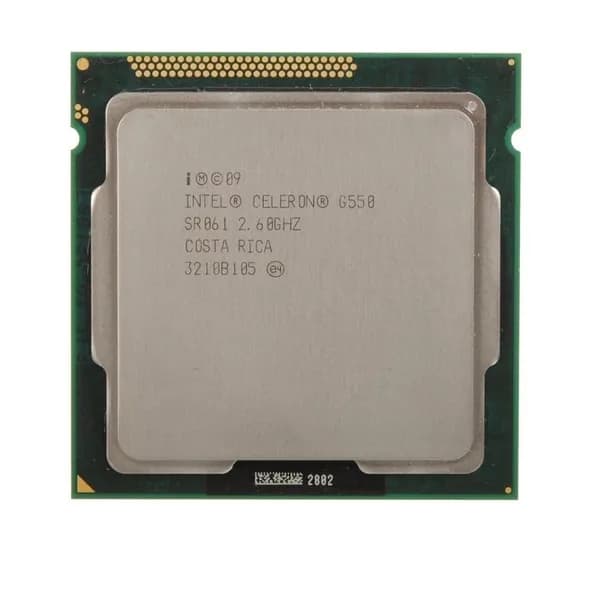 Intel Процессор Celeron G550 2.6 GHz/2core/SVGA HD Graphics OEM (без кулера)