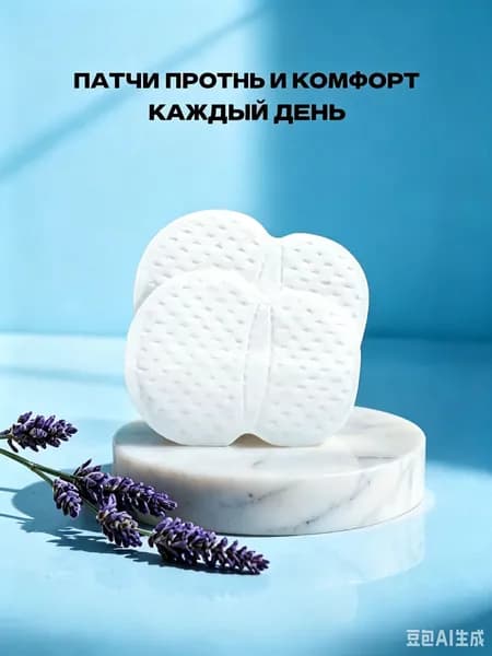 Вкладыши от пота, 10 шт.