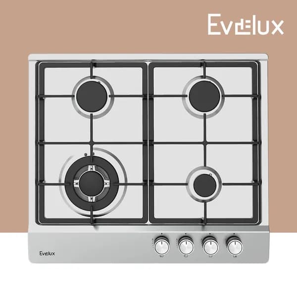 Газовая варочная панель Evelux HEG 655 X