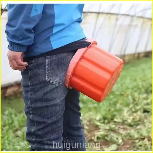 Садовый стул, ABS пластик, 25х25х20 см, 1 шт