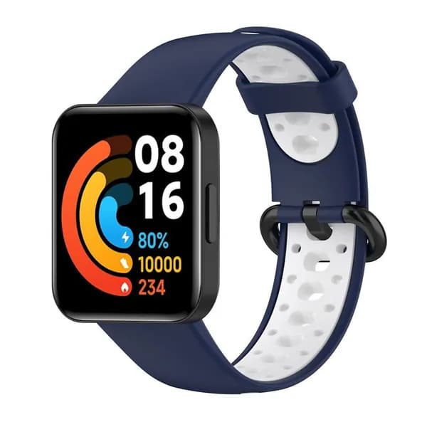 ремешок для часов Xiaomi Redmi Watch 2 Lite / Poco Watch ; мягкий силиконовый корпус Браслет Ремень
