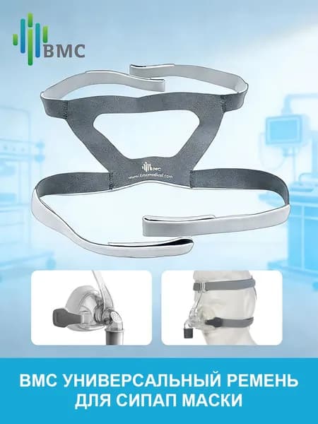 Универсальный ремень для CPAP СИПАП маски-Официальный