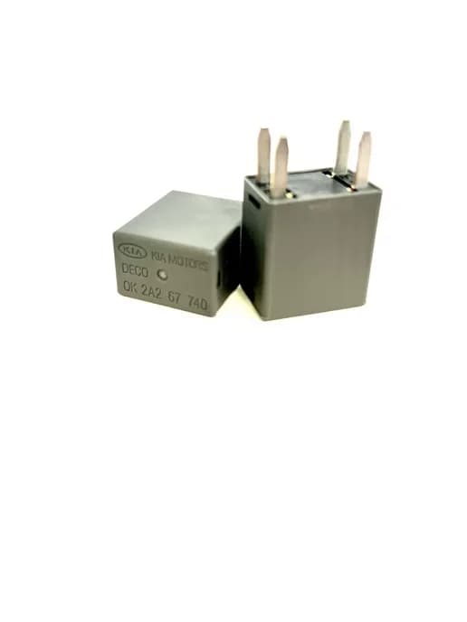 Реле электрическое арт OK2A267740 4 контакта 12 В