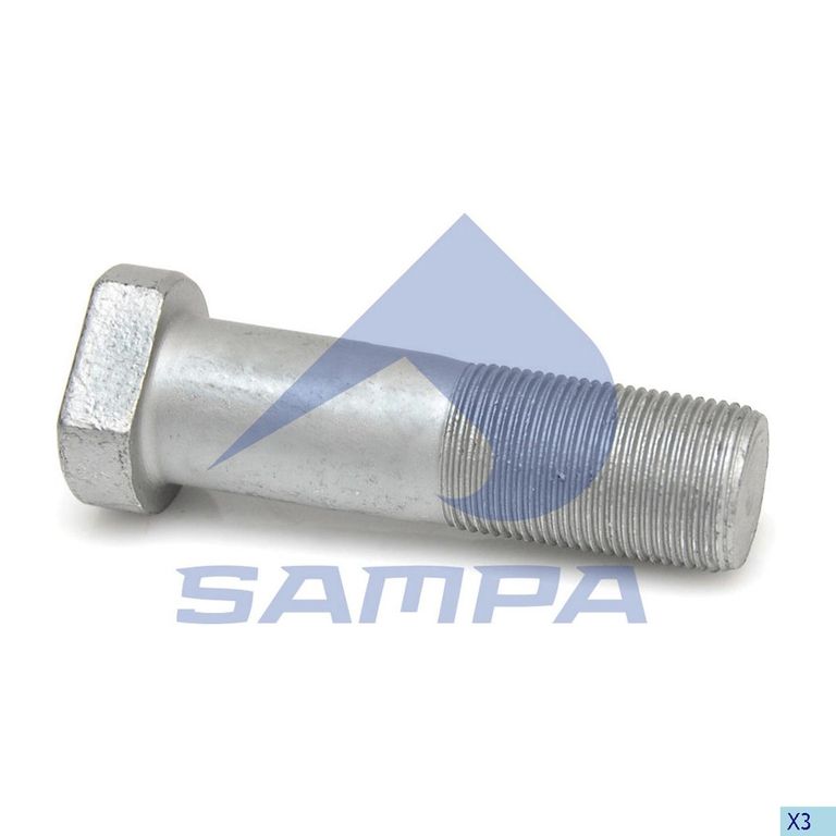 Шпилька колеса для МАН, Мерседес арт 020429 SAMPA