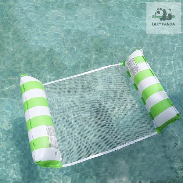 надувной водяной гамак, водяное кресло с откидывающейся спинкой