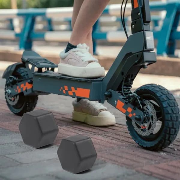 2 шт. Декоративные заглушки для гаек самоката Kukirin, G2 и Master
