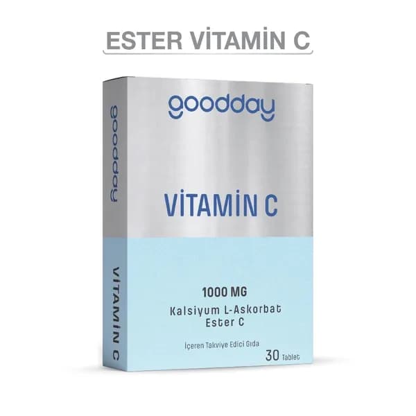 Goodday Гуддей Ester-C 30 таблеток