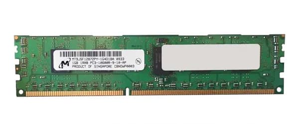 Micron Оперативная память DDR3, 1333 МГц, 1 x (MT9JSF12872PY-1G4D1AB)