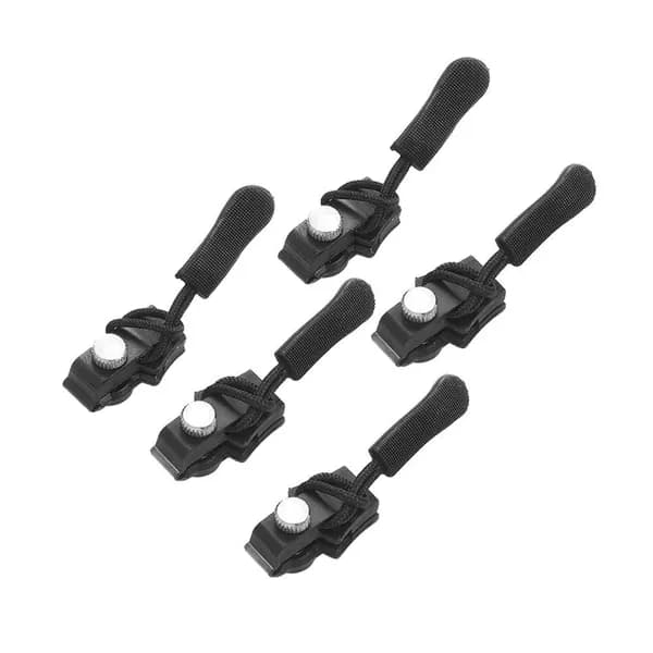 Сменный бегунок для молнии универсальный ремонт без инструментов